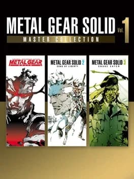 Обложка Metal Gear Solid Master Collection: Volume 1