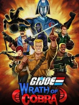 Обложка G.I. Joe: Wrath of Cobra