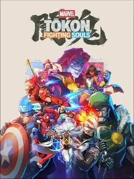 Обложка Marvel Tokon: Fighting Souls