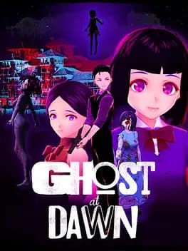 Обложка Ghost at Dawn