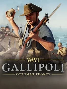 Обложка Gallipoli
