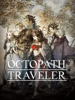 Обложка Octopath Traveler