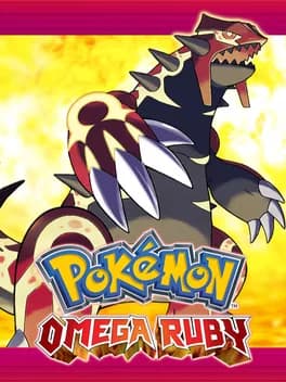 Обложка Pokémon Omega Ruby