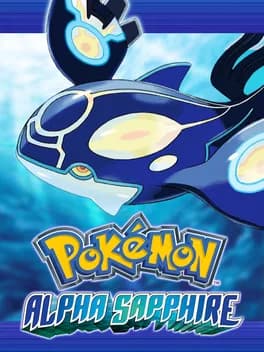Обложка Pokémon Alpha Sapphire