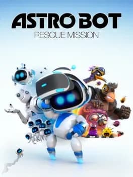 Обложка Astro Bot: Rescue Mission