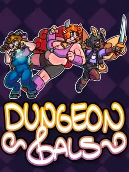 Обложка Dungeon Gals
