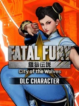 Обложка Fatal Fury: City of the Wolves - Chun-Li