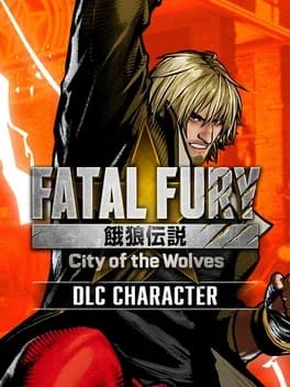 Обложка Fatal Fury: City of the Wolves - Ken