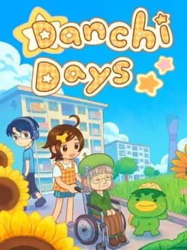 Обложка Danchi Days