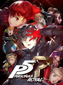 Обложка Persona 5 Royal