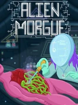 Обложка Alien Morgue