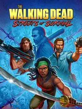 Обложка The Walking Dead: Streets of Survival
