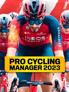 Обложка Pro Cycling Manager 2023