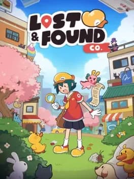 Обложка Lost and Found Co.