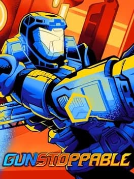 Обложка Gunstoppable