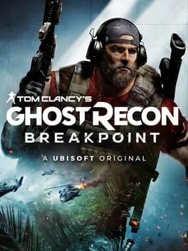 Обложка Tom Clancy's Ghost Recon: Breakpoint