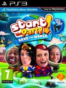 Обложка Start the Party! Save the World!