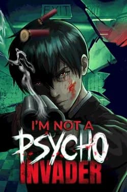 Обложка I'm not a Psycho Invader