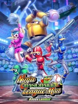 Обложка Ninja Baseball League-Man: Bases Loaded