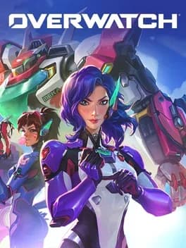 Обложка Overwatch
