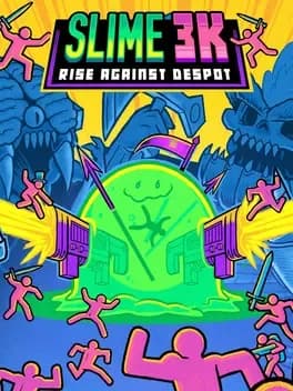 Обложка Slime 3K: Rise Against Despot