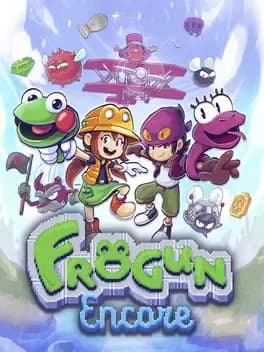 Обложка Frogun Encore