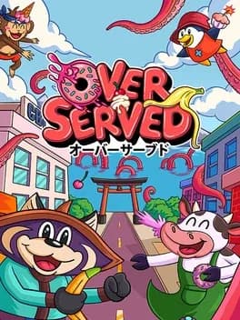 Обложка Overserved: Food Fighters!
