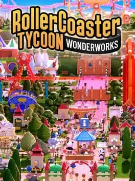 Обложка RollerCoaster Tycoon Wonderworks