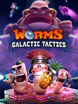 Обложка Worms Galactic Tactics