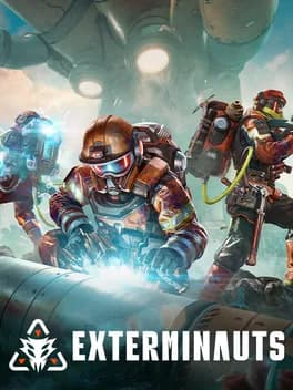 Обложка Exterminauts
