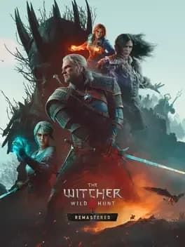 Обложка The Witcher 3: Wild Hunt Remastered