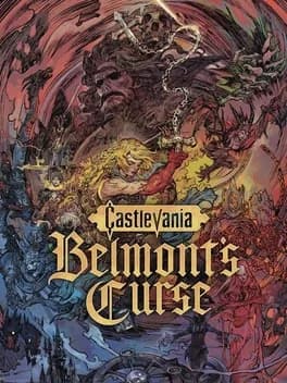 Обложка Castlevania: Belmont's Curse
