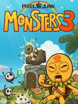 Обложка PixelJunk Monsters 3