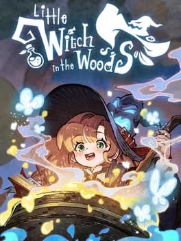 Обложка Little Witch in the Woods