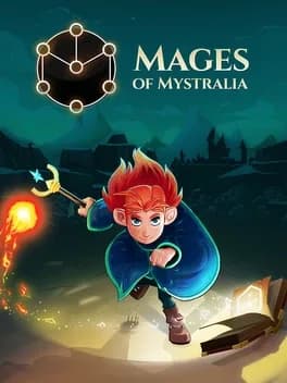 Обложка Mages of Mystralia