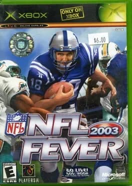 Обложка NFL Fever 2003