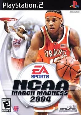 Обложка NCAA March Madness 2004