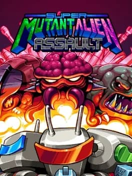 Обложка Super Mutant Alien Assault