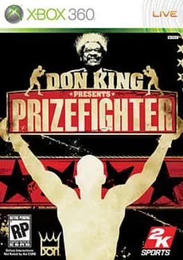 Обложка Don King Presents: Prizefighter