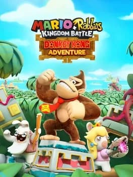 Обложка Mario + Rabbids Kingdom Battle: Donkey Kong Adventure