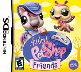 Обложка Littlest Pet Shop: Country Friends