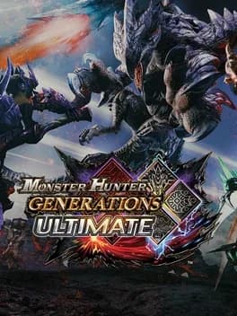Обложка Monster Hunter Generations Ultimate