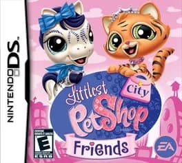 Обложка Littlest Pet Shop: City Friends