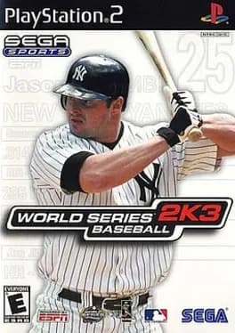 Обложка World Series Baseball 2K3