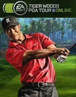 Обложка Tiger Woods PGA Tour Online