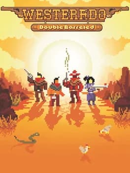 Обложка Westerado: Double Barreled