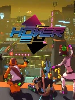 Обложка Hover: Revolt of Gamers