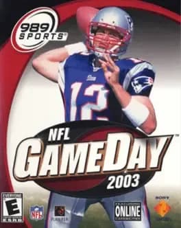 Обложка NFL GameDay 2003