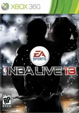 Обложка NBA Live 13