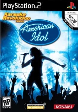 Обложка Karaoke Revolution Presents: American Idol